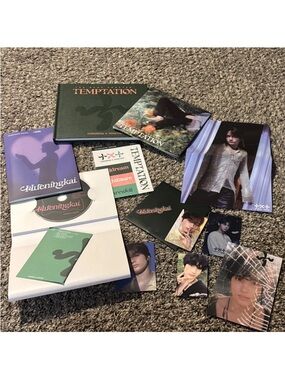 Temptation Collector CD Set - Green Edition